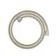 AXOR-HG-AXOR-ShowerSolutions-Textilbrauseschlauch-1-60-m-mit-konischer-und-zylindrischer-Mutter-Brushed-Nickel-28259820 gallery number 1
